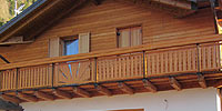 poggioli in pvc a Lozzo di Cadore